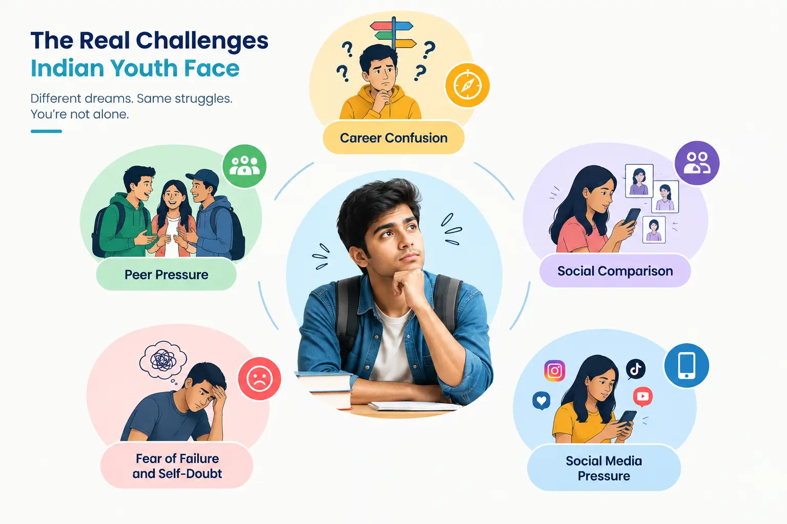 Common Challenges Faced by Youth