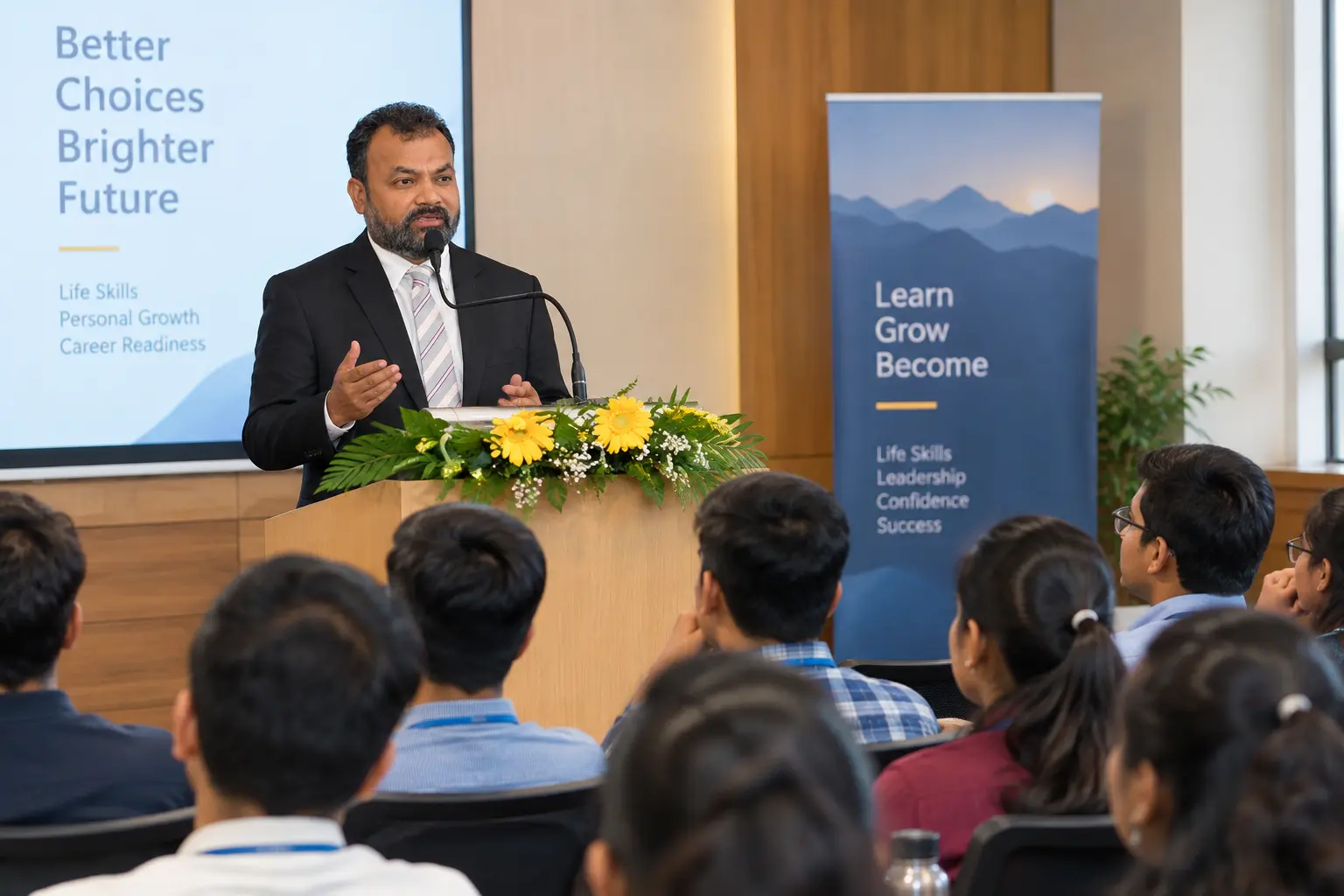 Youth Motivation in india with dileepyashvardhan