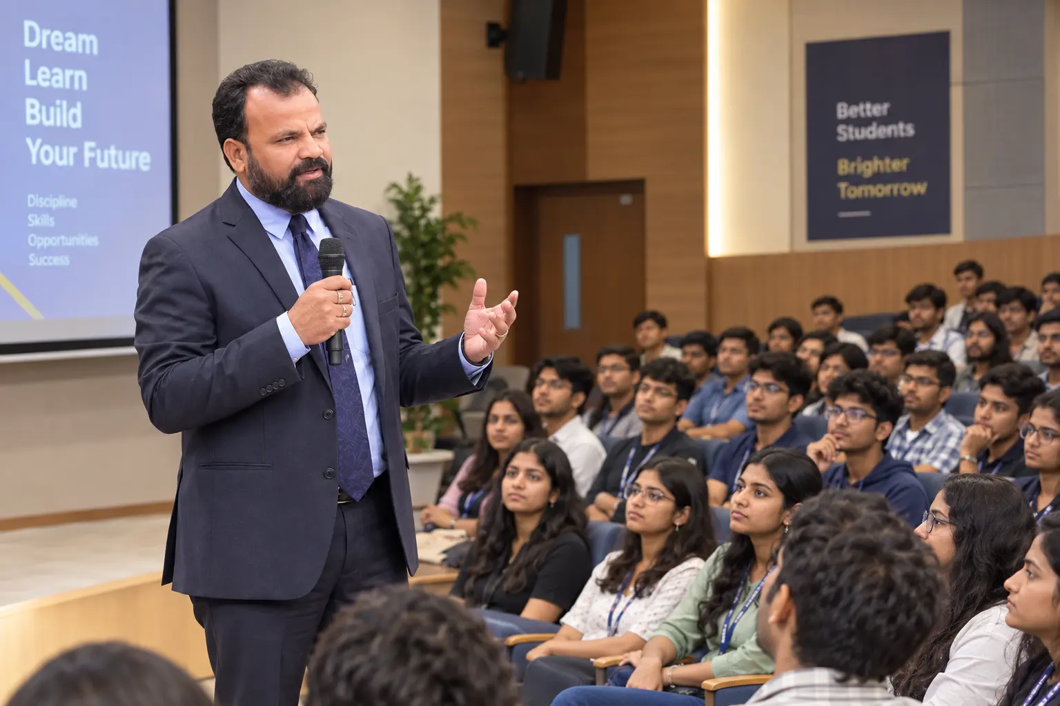 Youth Motivational Speaker in India for Students and Young Professionals